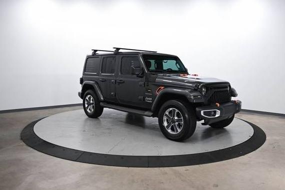 JEEP WRANGLER 2020 1C4HJXEN8LW204642 image