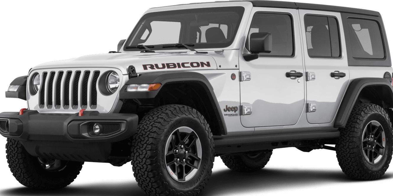 JEEP WRANGLER 2020 1C4HJXFG1LW108612 image