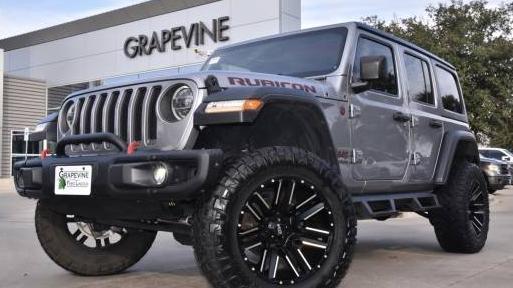 JEEP WRANGLER 2020 1C4HJXFG5LW193650 image