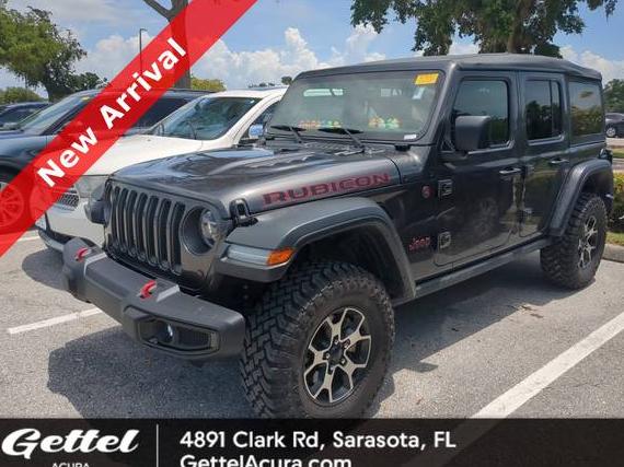 JEEP WRANGLER 2020 1C4HJXFN1LW122119 image