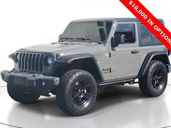 JEEP WRANGLER 2020 1C4GJXAG1LW274132 image