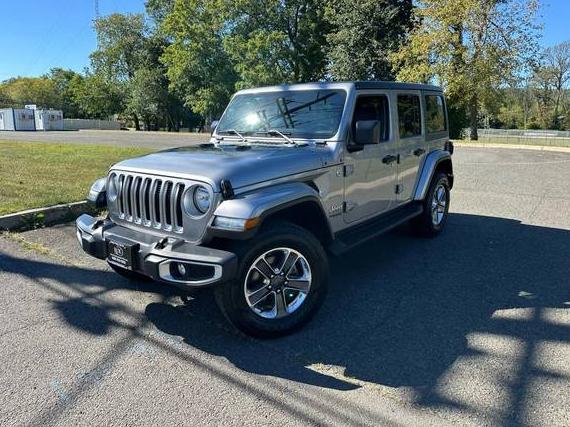 JEEP WRANGLER 2020 1C4HJXEG3LW297300 image