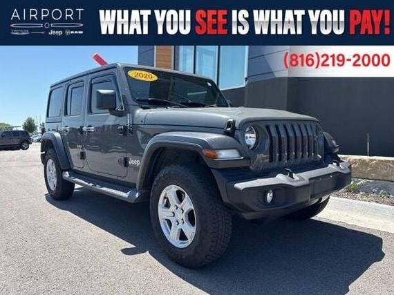JEEP WRANGLER 2020 1C4HJXDG5LW144743 image
