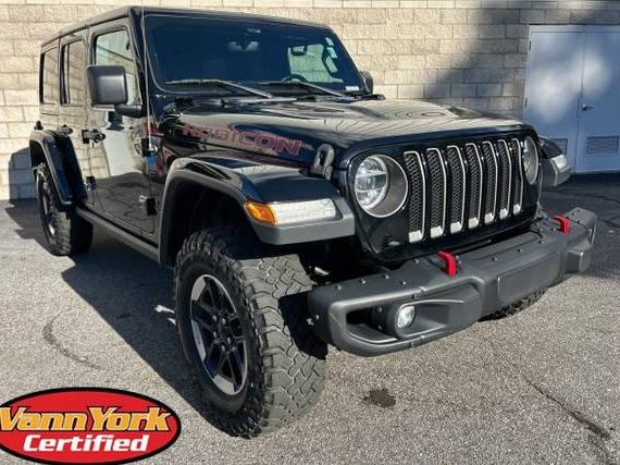 JEEP WRANGLER 2020 1C4HJXFG8LW192749 image JEEP WRANGLER 2020 1C4HJXFG8LW192749 image