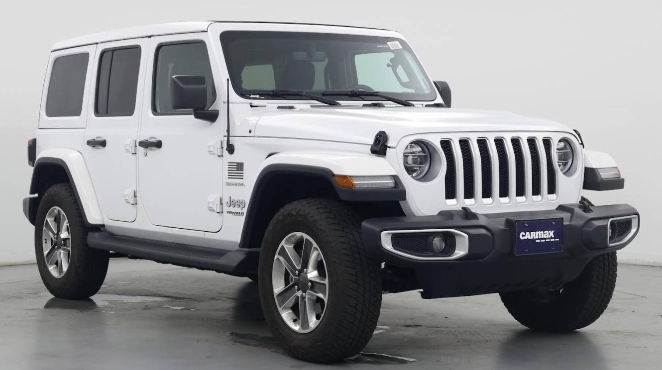 JEEP WRANGLER 2020 1C4HJXEG8LW264101 image