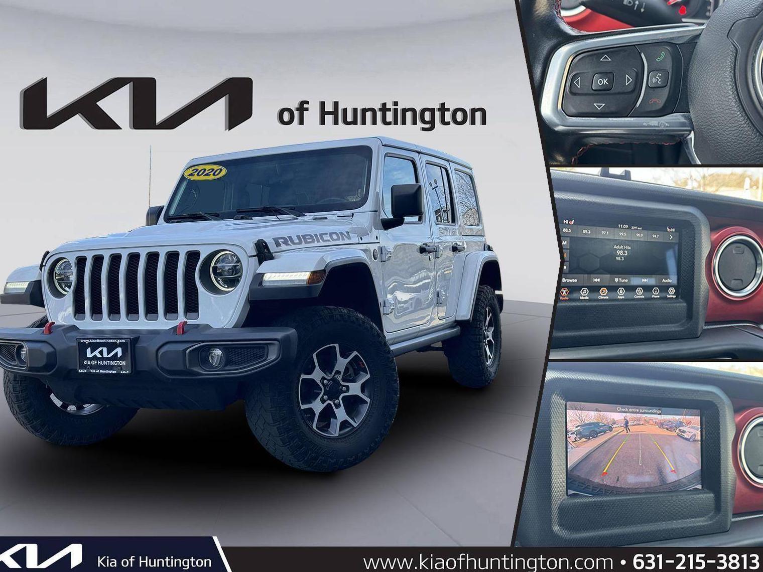 JEEP WRANGLER 2020 1C4HJXFN1LW284123 image