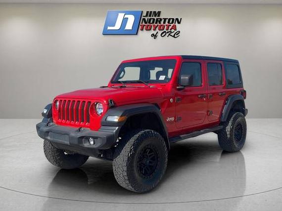 JEEP WRANGLER 2020 1C4HJXDGXLW105484 image JEEP WRANGLER 2020 1C4HJXDGXLW105484 image