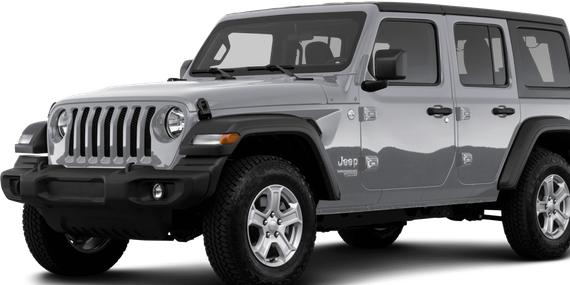JEEP WRANGLER 2020 1C4HJXDN8LW158781 image