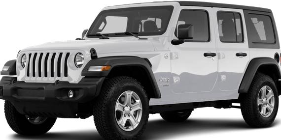 JEEP WRANGLER 2020 1C4HJXDG5LW206674 image