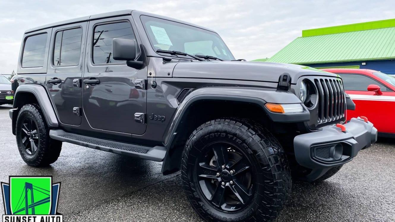 JEEP WRANGLER 2020 1C4HJXEMXLW301364 image