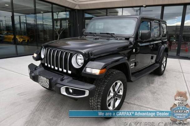 JEEP WRANGLER 2020 1C4HJXEN0LW230118 image