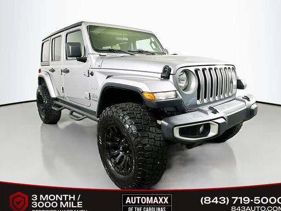 JEEP WRANGLER 2020 1C4HJXEN5LW230356 image