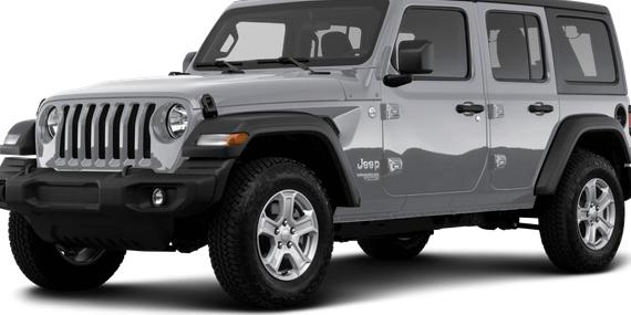 JEEP WRANGLER 2020 1C4HJXDN8LW165018 image