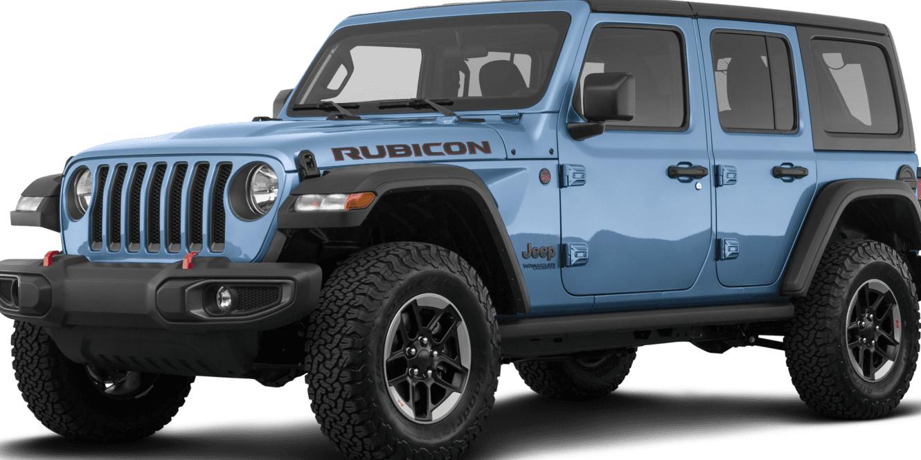 JEEP WRANGLER 2020 1C4HJXFG6LW121176 image