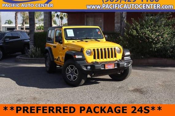 JEEP WRANGLER 2020 1C4GJXAG6LW197287 image