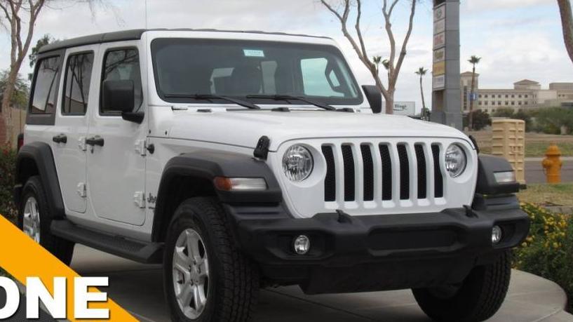 JEEP WRANGLER 2020 1C4HJXDN9LW198139 image