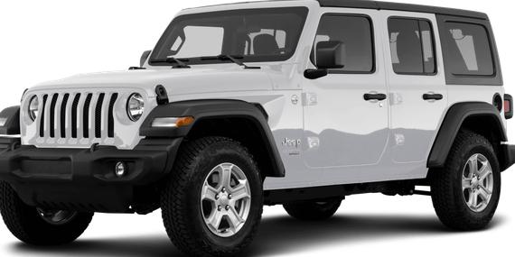 JEEP WRANGLER 2020 1C4HJXDG6LW146937 image