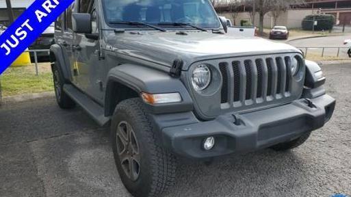 JEEP WRANGLER 2020 1C4HJXDN1LW346042 image