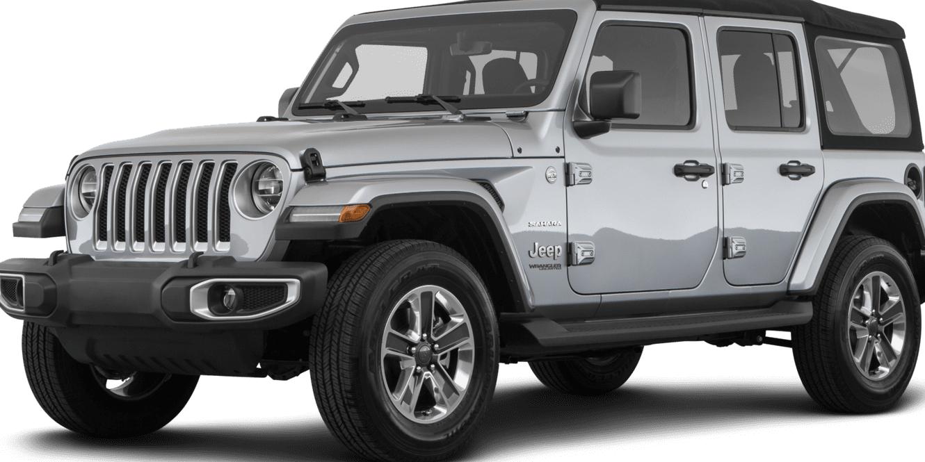 JEEP WRANGLER 2020 1C4HJXEN6LW195424 image