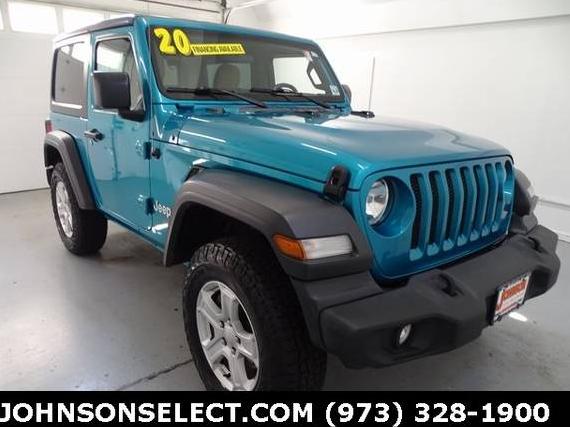 JEEP WRANGLER 2020 1C4GJXAN2LW239999 image JEEP WRANGLER 2020 1C4GJXAN2LW239999 image