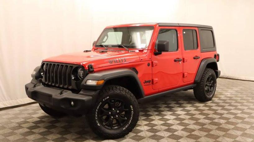 JEEP WRANGLER 2020 1C4HJXDN5LW169382 image