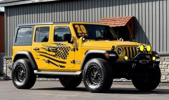 JEEP WRANGLER 2020 1C4HJXDN9LW175122 image JEEP WRANGLER 2020 1C4HJXDN9LW175122 image