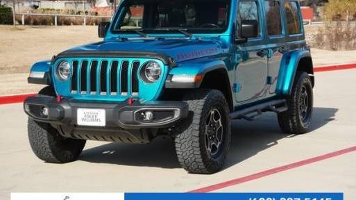 JEEP WRANGLER 2020 1C4HJXFNXLW325963 image