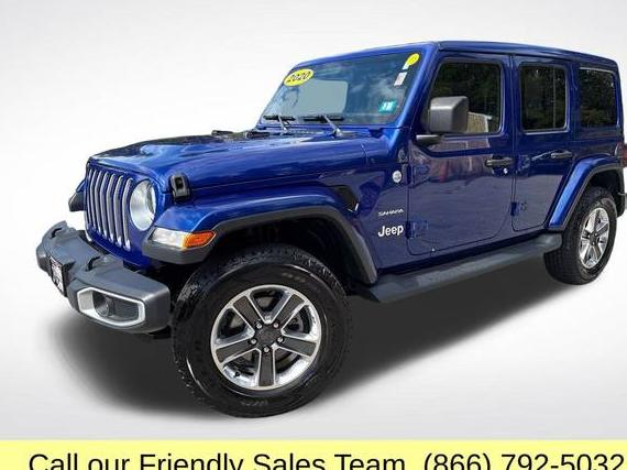 JEEP WRANGLER 2020 1C4HJXEN7LW157474 image JEEP WRANGLER 2020 1C4HJXEN7LW157474 image