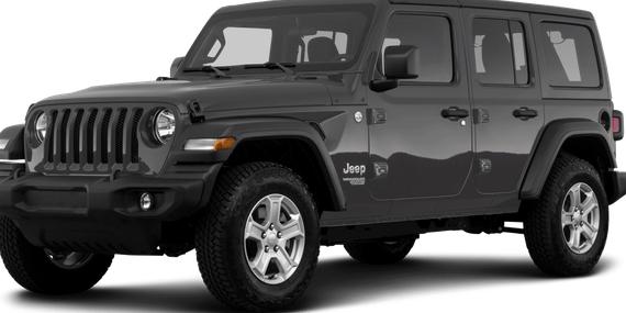 JEEP WRANGLER 2020 1C4HJXDN2LW191808 image