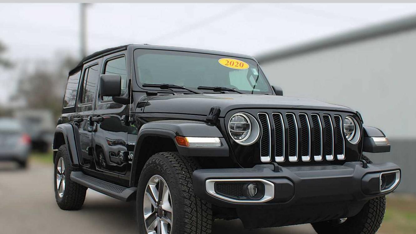 JEEP WRANGLER 2020 1C4HJXEN3LW333954 image