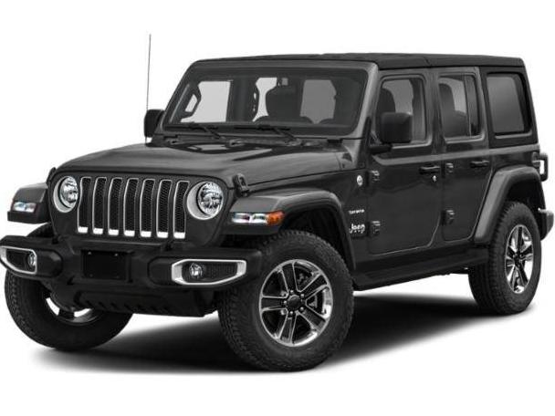 JEEP WRANGLER 2020 1C4HJXFG6LW261020 image