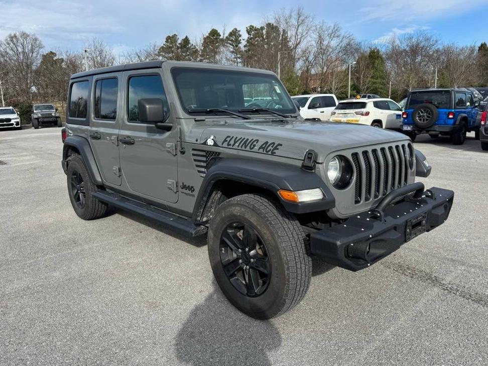 JEEP WRANGLER 2020 1C4HJXDN6LW153921 image