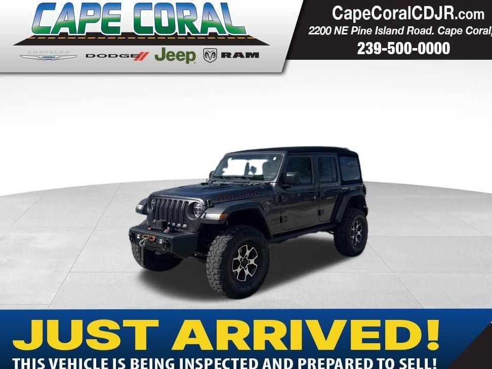 JEEP WRANGLER 2020 1C4HJXFN2LW112358 image