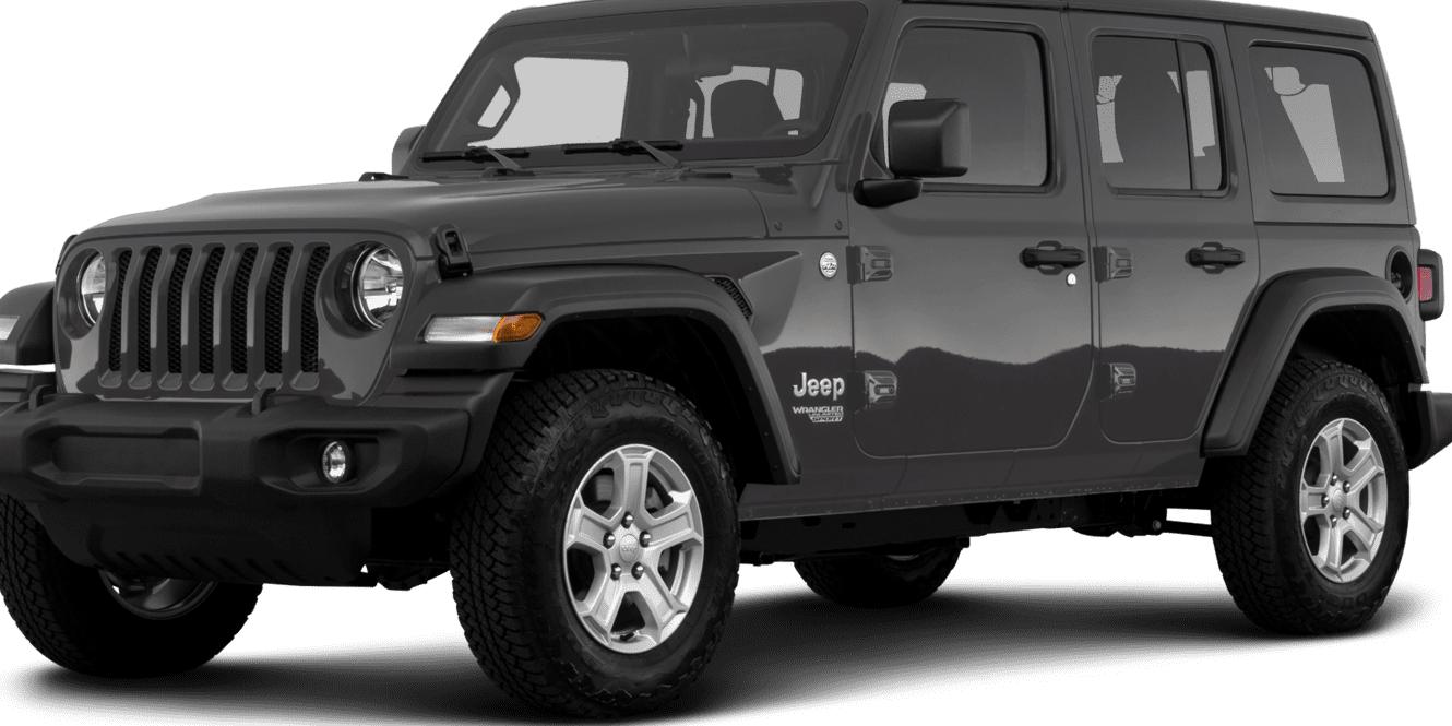 JEEP WRANGLER 2020 1C4HJXDN2LW204279 image