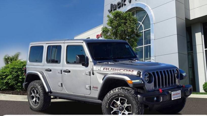 JEEP WRANGLER 2020 1C4HJXFG4LW239274 image