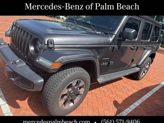 JEEP WRANGLER 2020 1C4HJXEM1LW272644 image