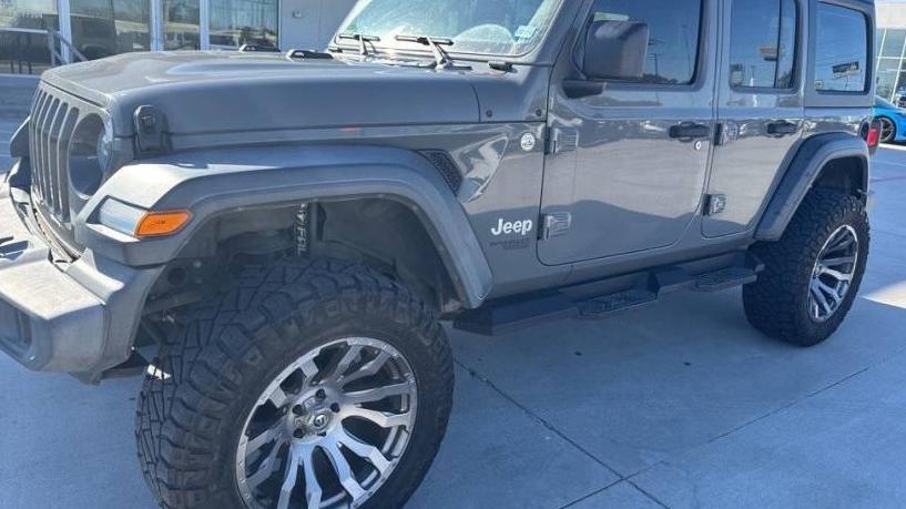 JEEP WRANGLER 2020 1C4HJXDN6LW332671 image