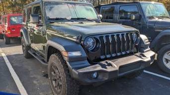 JEEP WRANGLER 2020 1C4HJXDN0LW285802 image JEEP WRANGLER 2020 1C4HJXDN0LW285802 image