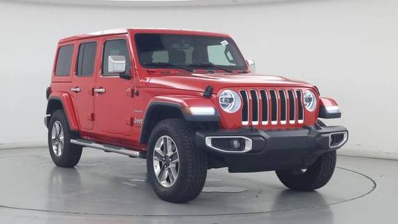 JEEP WRANGLER 2020 1C4HJXEN5LW152774 image