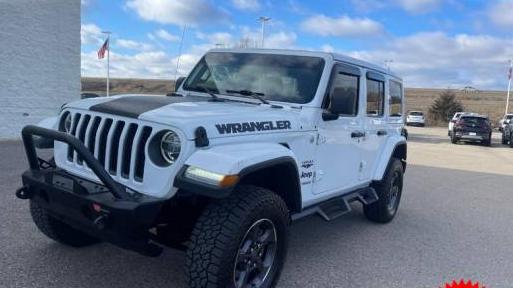 JEEP WRANGLER 2020 1C4HJXEG4LW135806 image