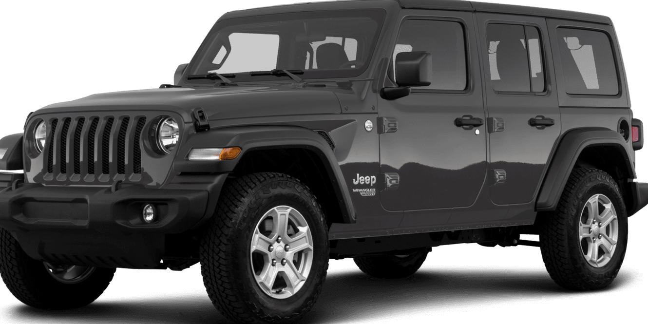 JEEP WRANGLER 2020 1C4HJXDG8LW347299 image