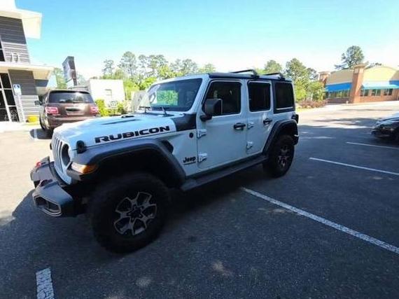 JEEP WRANGLER 2020 1C4HJXFN0LW132558 image