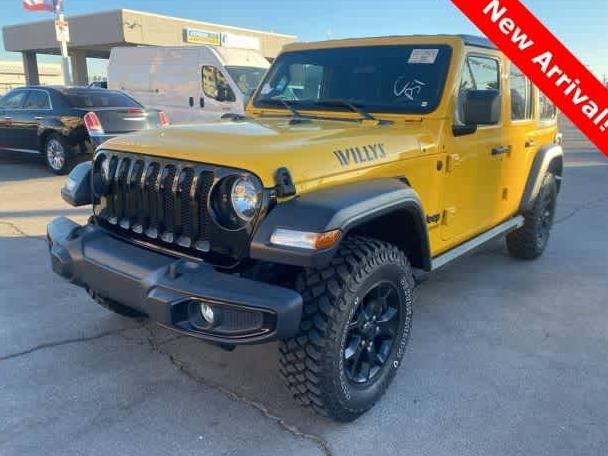 JEEP WRANGLER 2020 1C4HJXDG3LW328580 image