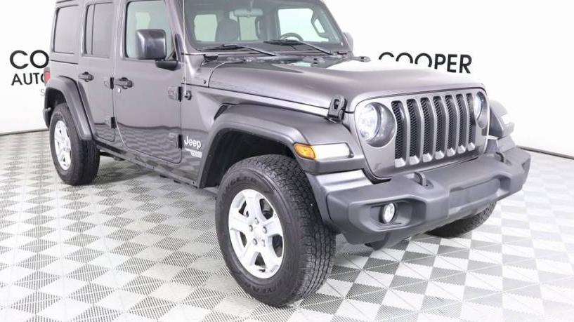 JEEP WRANGLER 2020 1C4HJXDNXLW152206 image