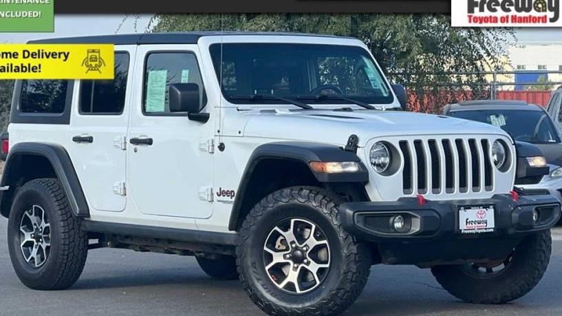 JEEP WRANGLER 2020 1C4HJXFN2LW126907 image