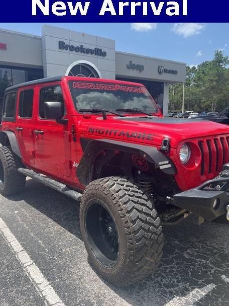 JEEP WRANGLER 2020 1C4HJXDN3LW115207 image