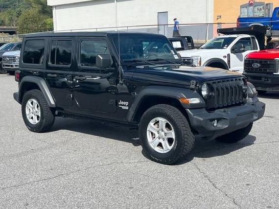 JEEP WRANGLER 2020 1C4HJXDG4LW323422 image