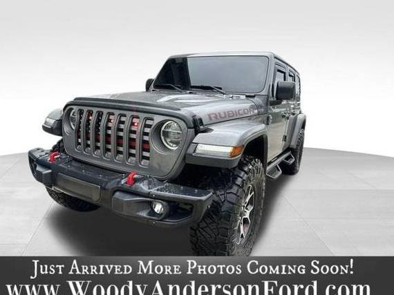 JEEP WRANGLER 2020 1C4HJXFG4LW119880 image