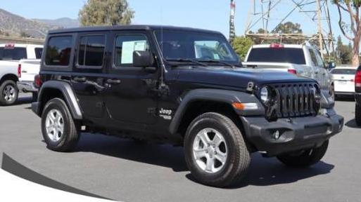 JEEP WRANGLER 2020 1C4HJXDGXLW297554 image