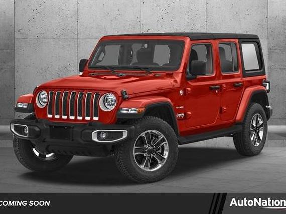JEEP WRANGLER 2020 1C4HJXEN7LW136821 image